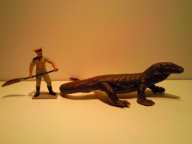 Wildheart's Schleich additions - Page 6 68491_Bullyland_Komodo_Varaan_1