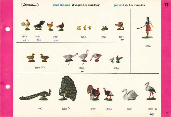 The elastolin and Lineol animals in my zoo - Page 2 Hausser_Elastolin_Katalog_1972_9