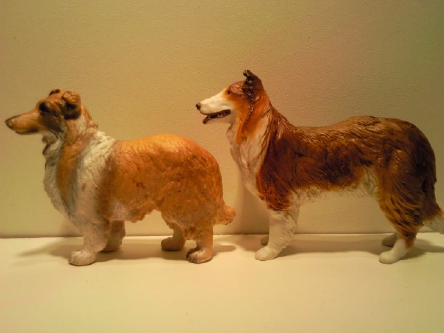 Some dogs from Papo Papo_en_Schleich_Schotse_Collie_1