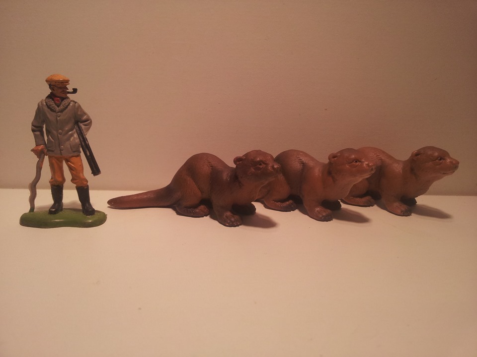 Willy's Schleich additions...  - Page 22 14225_Schleich_Otters_G_1995_2001_1