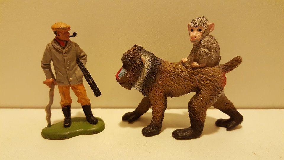 Willy's Schleich additions...  - Page 24 14716_Schleich_Mandrill_vrouwtje_met_jong_G_2014_