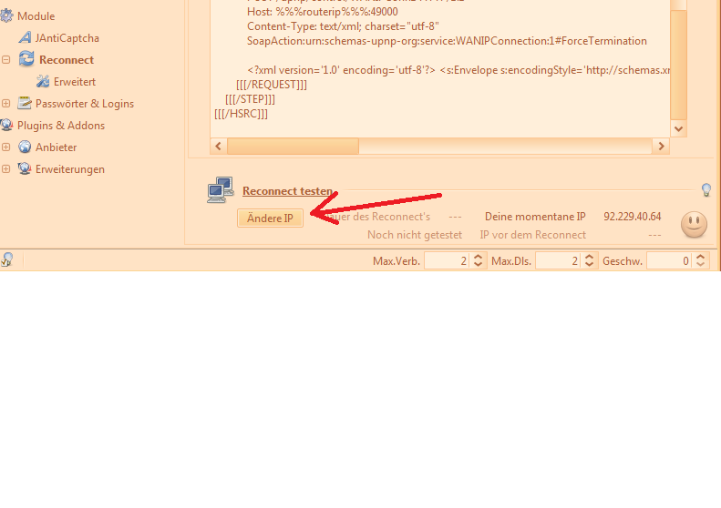 JDownloader zum IP wechseln Ip_erneuern