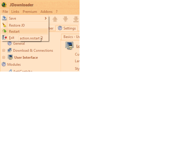 JDownloader zum IP wechseln Jd_neustarten