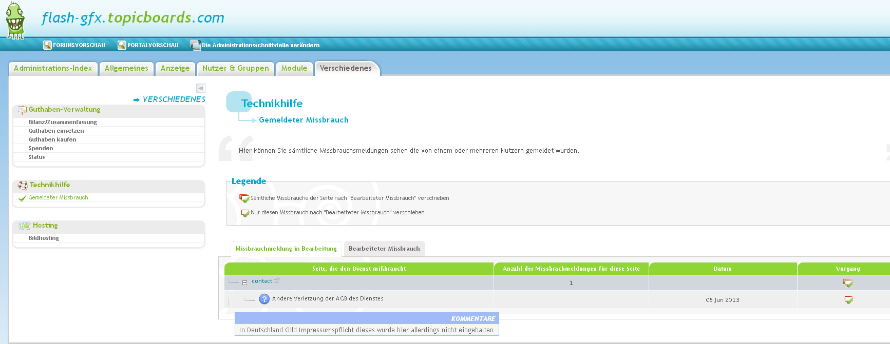 missbrauch* - ärgerlich Missbrauch Meldung im Forum FGT_Impressum_03