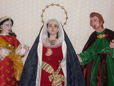 Sacra Conversación de Ntra. Sra. del Consuelo en la Soledad J3fbe