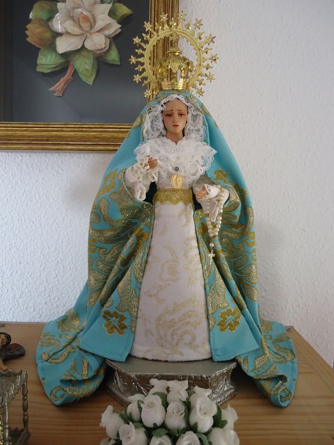 Mi Virgen       - Página 4 LeaYo