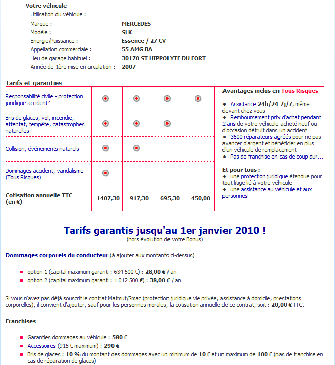 Assureur Voleur Matmut