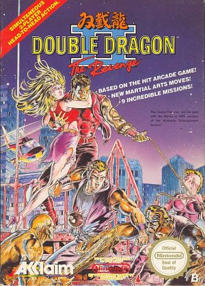 Double Dragon II : The Revenge  FWsqalFC0