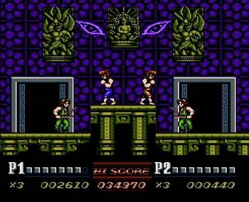 Double Dragon II : The Revenge  ZeMoxq