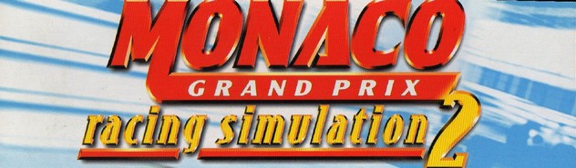 Monaco Grand Prix racing Simulation 2 LVfB3