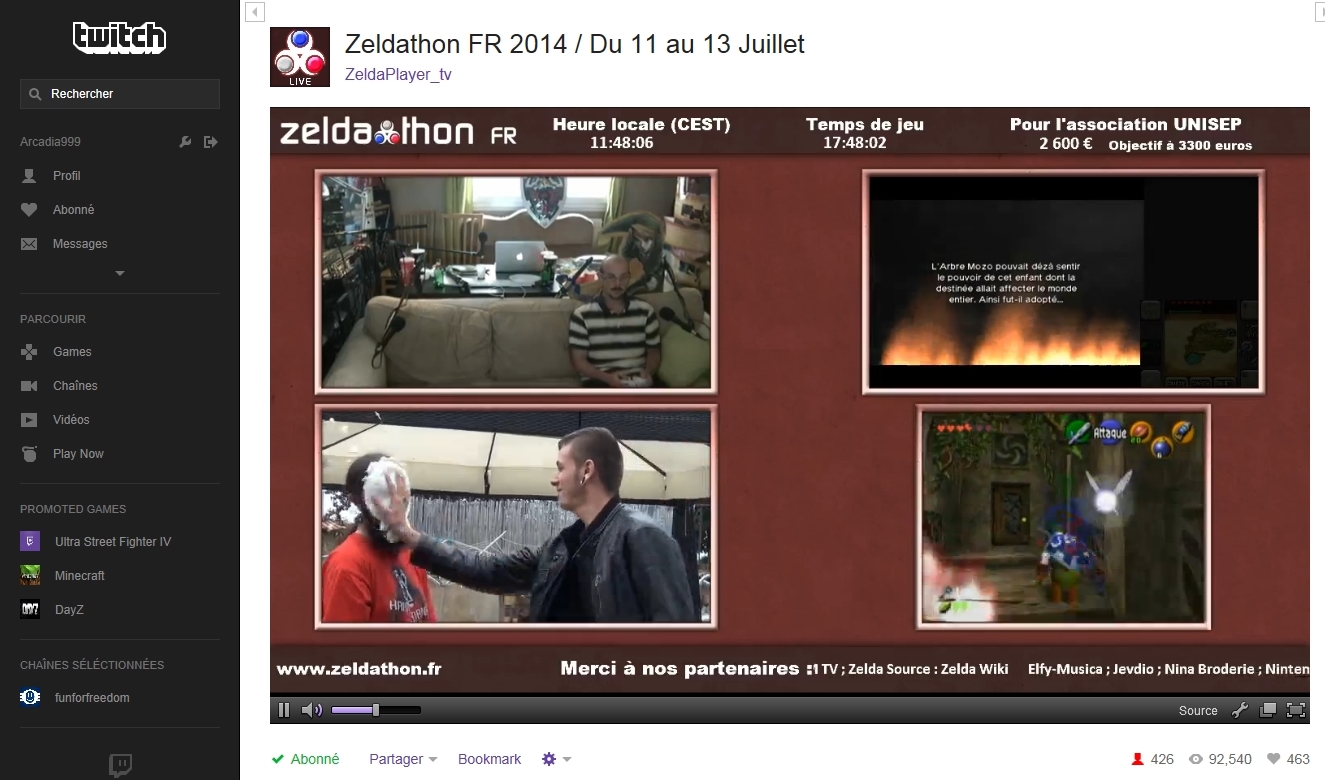 ZeldathonFR is Back in 2014 J7IzwE6l