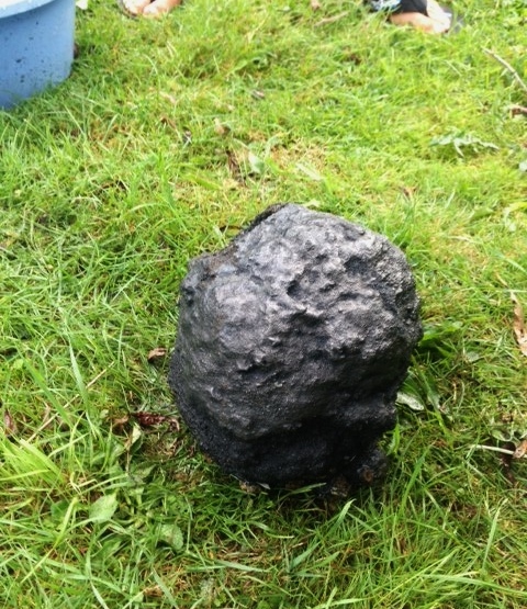 meteorite ?? Rock