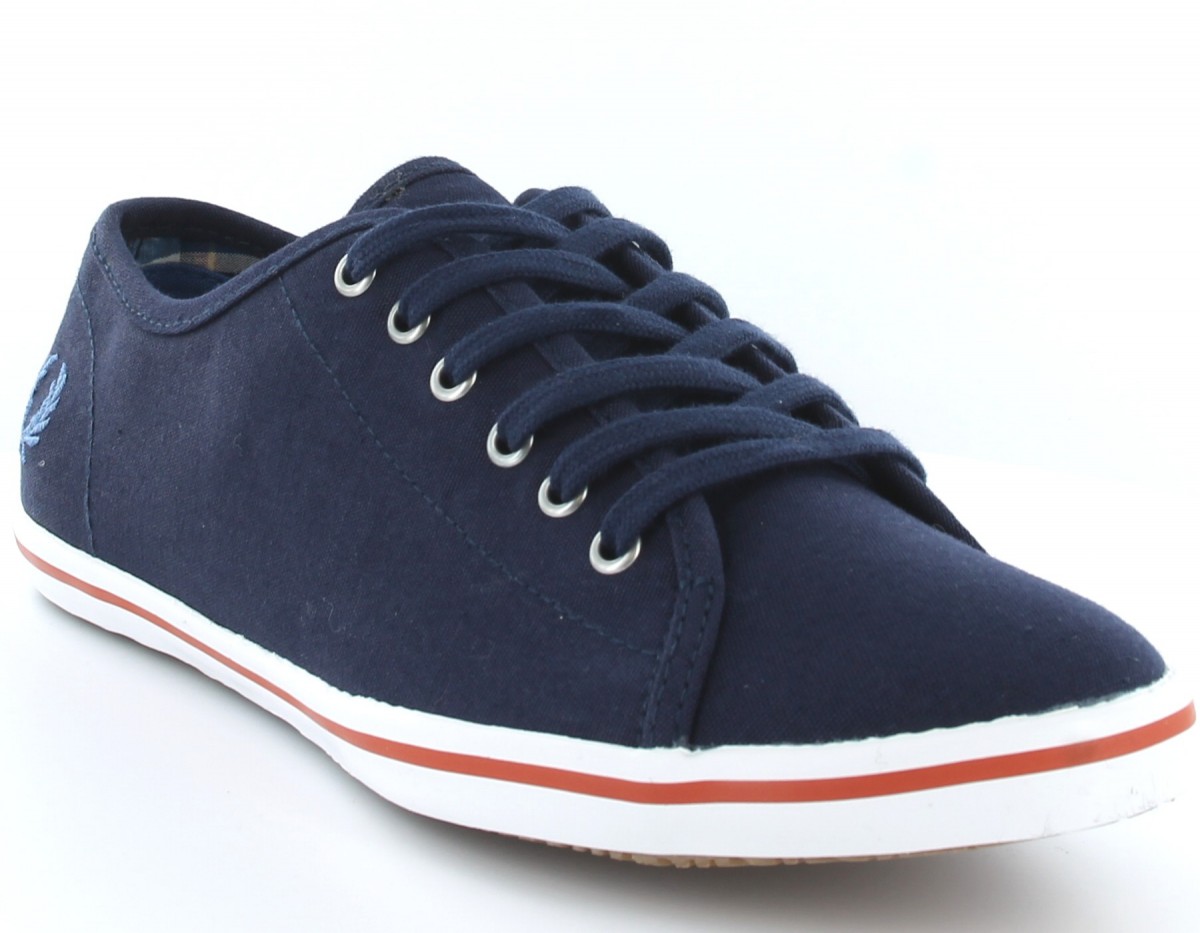 ملابس / زياء الفرقة الكورية a pink Fred-Perry-phoenix-bleu-marine-01