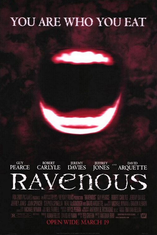 Ravenous (1999, Antonia Bird) Ravenous_ver1