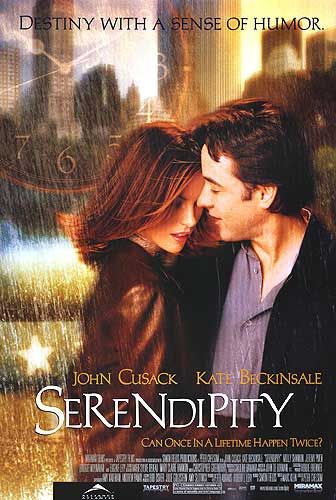 The last movie u saw Serendipity