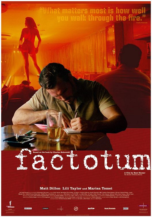 Última película que hayas visto Factotum
