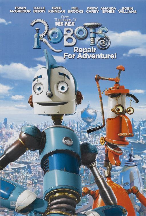 Disfruta de las mejores peliculas ahora en tu celular Robots