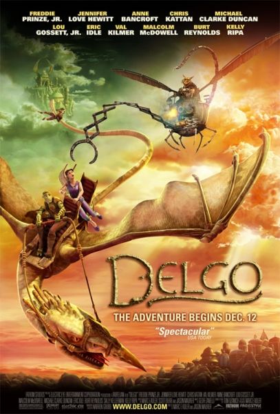 حصريا فيلم الكرتون الاكشن الرائع Delgo2008 بحجم 230 ميجا على اكثر من سيرفر Delgo