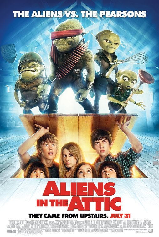 قبل الجميع النسخه ال DVD`R5 لفيلم البوكس اوفيس الرائعAliens In The Attic 2009 R5 بحجم 202 MB مترجم تحميل مباشر علي اكثر من سيرفر Aliens_in_the_attic