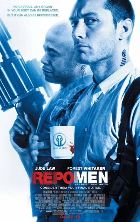 What is the Last Movie you Watched? Repo_men