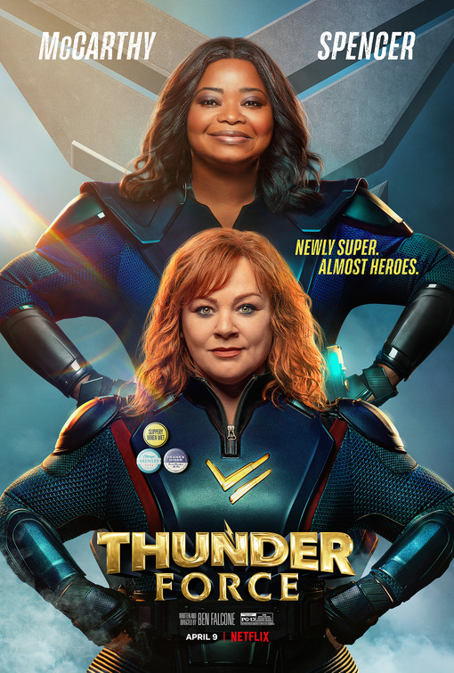 بوستر فلم Thunder Force 2021 Thunder_force