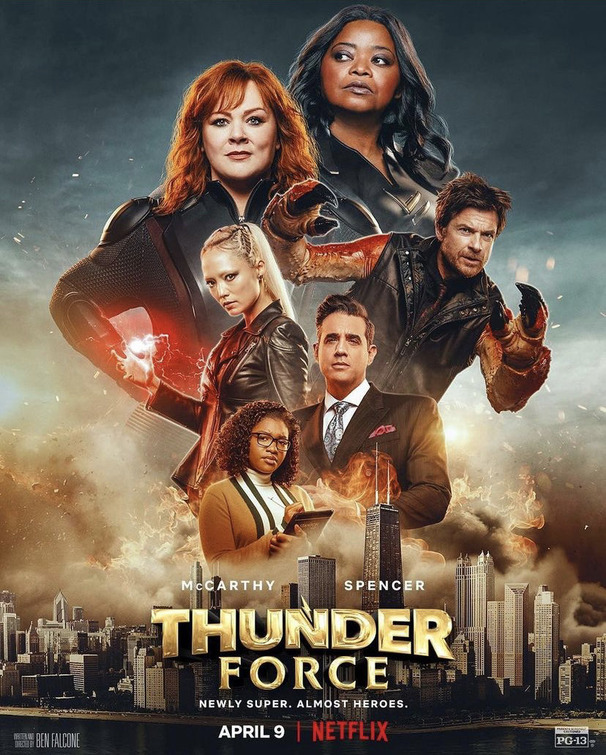 بوستر فلم Thunder Force 2021 Thunder_force_ver2