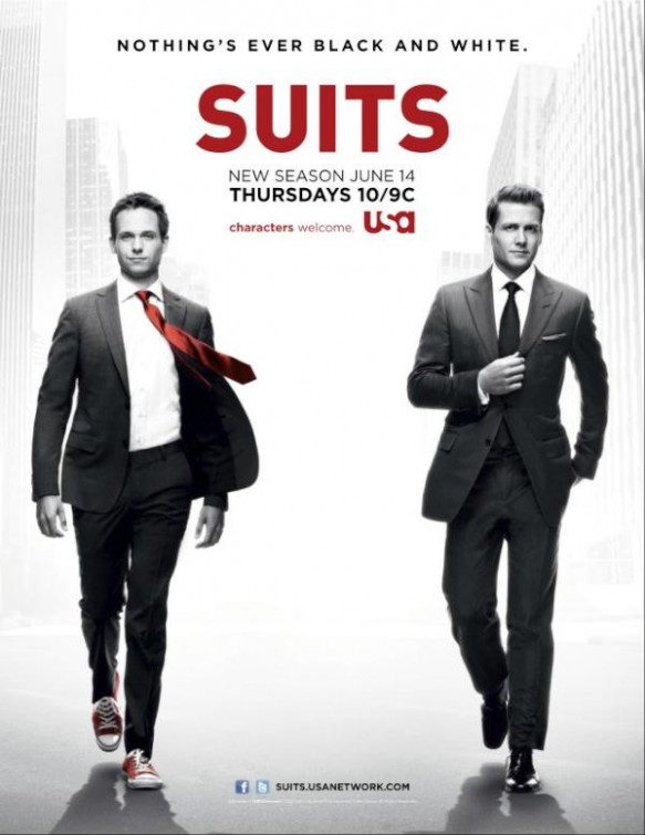 Series de TV - Página 9 Suits