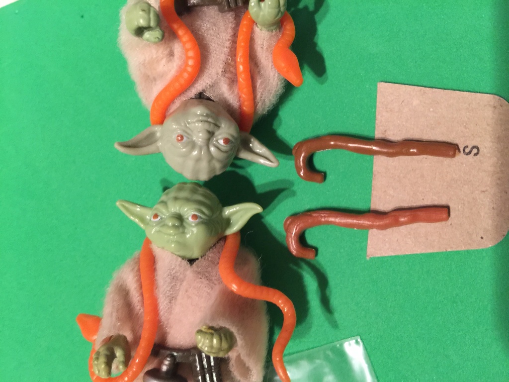 Making Sense out of Yoda's Cane Colors 713