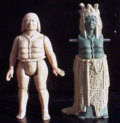 Unproduced Vintage Star Wars Figures/ Figure Sculpts!  Gargan10