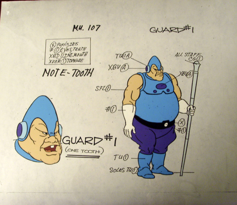 Animation cells - Page 3 Guard10