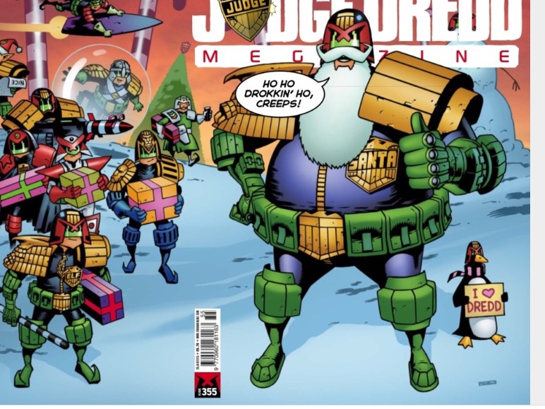 Does anyone else collect judge dredd comic or figures? - Page 2 Image64