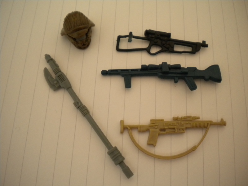 loose weapon accessory lots for sale Lot510