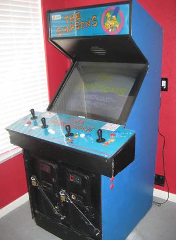 Your favourite Arcade games Simpso10