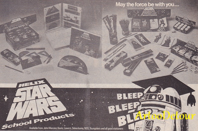 SW ADVERTISING FROM COMICS & MAGAZINES - Page 2 Star_w40