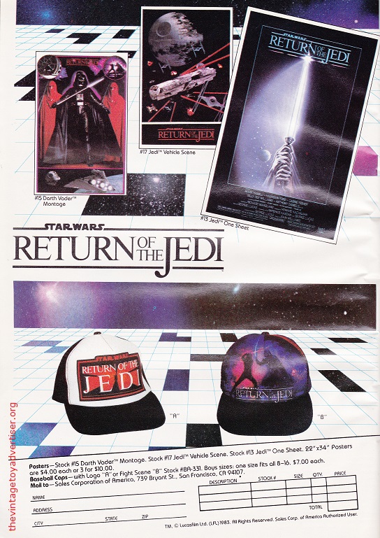 SW ADVERTISING FROM COMICS & MAGAZINES - Page 4 Starlo11
