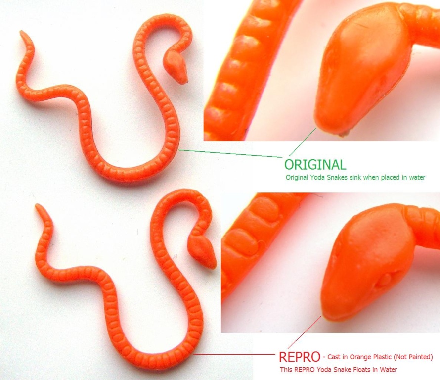 New REPRO Yoda Orange Yoda Snake has hit the market and its made from Plastic so be careful! Yoda_o10