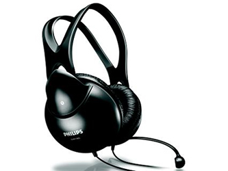 Cascos para jugar con Sonido  Philips-shm190000_01