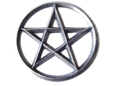 La Voie solitaire Wicca-pentacle3