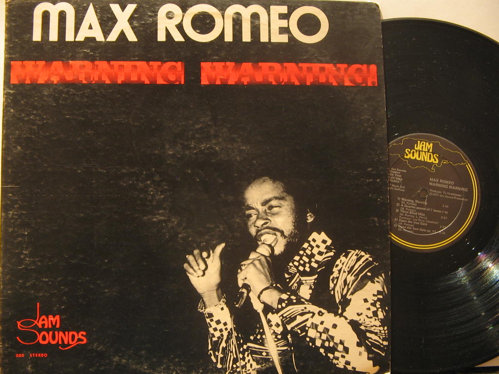 Max Romeo MAX-ROMEO_WARNING_041712