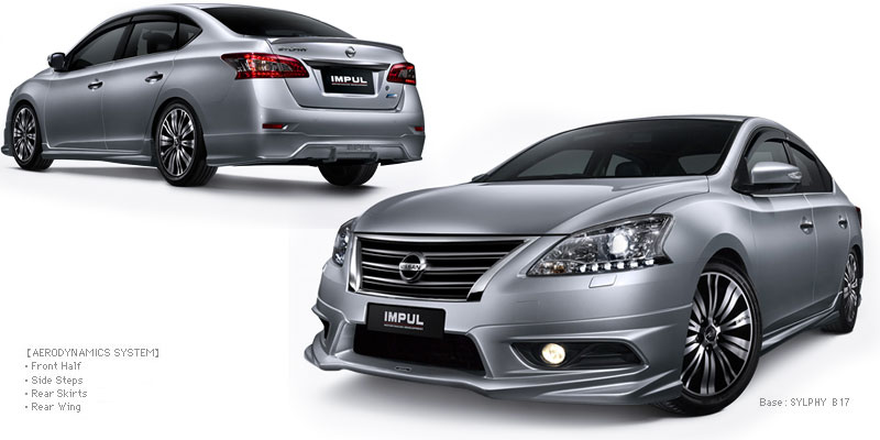 Nissan Sylphy (Sentra) Main