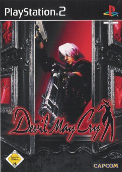 لعبة الأكشن والمغامرات devil may cry ps2 Devilmaycrycover