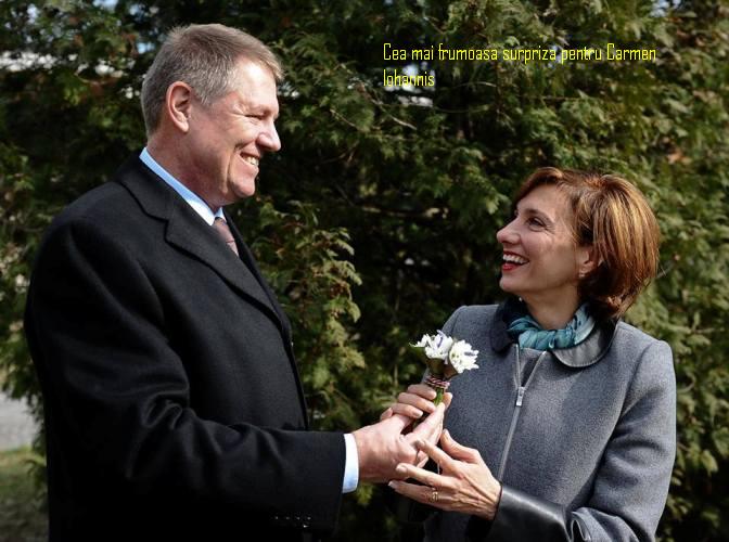 Iohannis - Pildele şi pozele doamnei Iohannis 6.-CEA-MAI-FRUMOASA-SUPRIZA