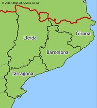 ][][   ,   ][][ Catalonia-regions