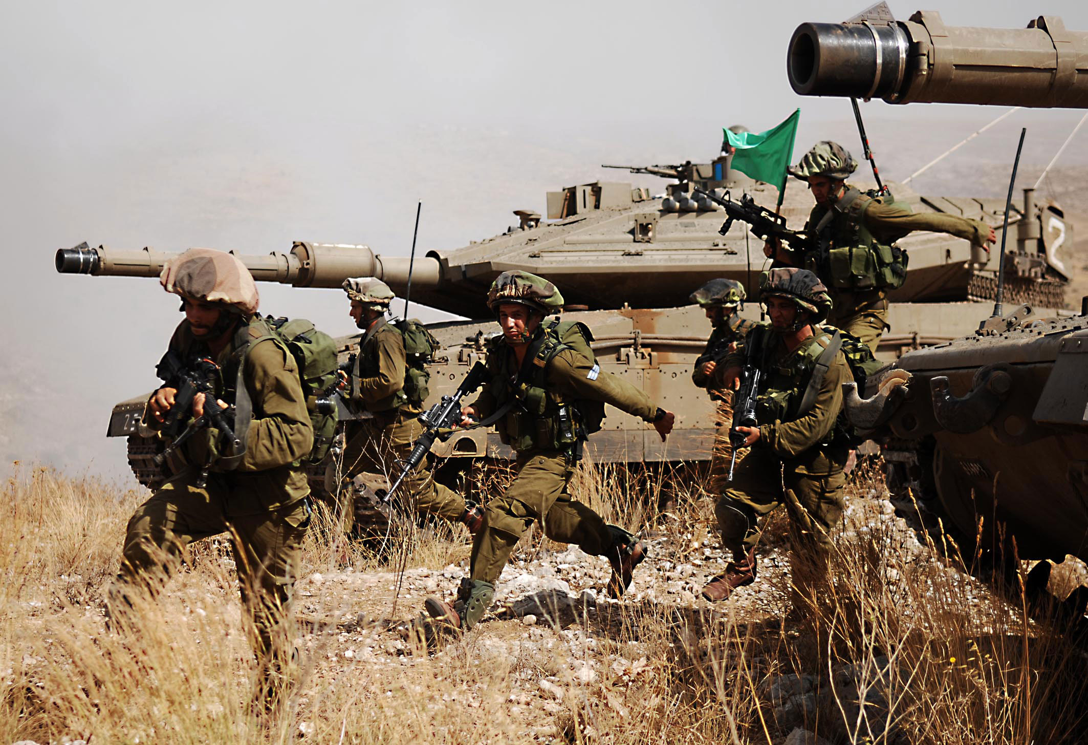 التفاصيل الكاملة لعملية أسر ضابط صهيوني جنوب قطاع غزة Army-israel
