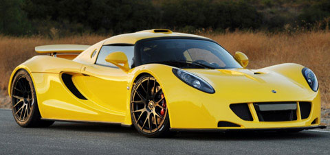 سریعترین خودروهای 2012 - 2013 Hennessey-Venom-GT