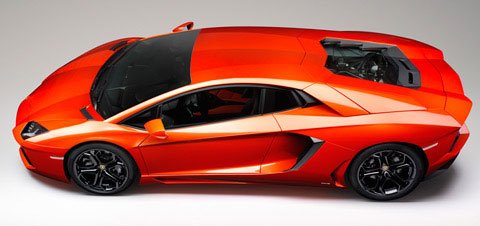 سریعترین خودروهای 2012 - 2013 Lamborghini-Aventador-LP700