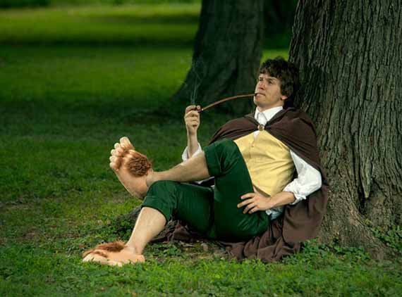 The Hobbit Hobbit-slippers