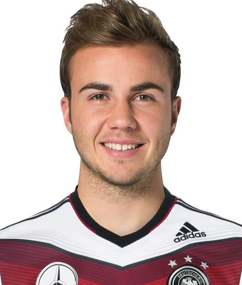 ¿Cuánto mide Mario Götze? - Altura - Real height Mario-Gotze