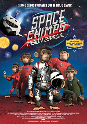 Space Chimps: Misin Espacial (TS-Srceener Buena calidad) (Espaol) Spacechimpscine-300a