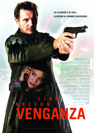 Venganza - Taken (DVD-Screener) (Espaol) Venganzacine-300a